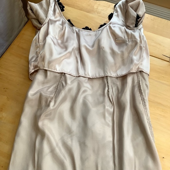 JS BOUTIQUE Black Lace & Sequin Floral Gown Size 6 - Picture 13 of 16